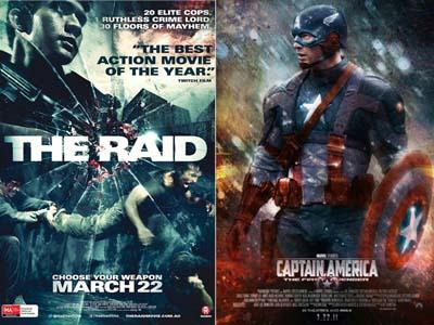 Wah, Adegan Laga ‘The Raid’ Jadi Inspirasi Besar Film ‘Captain America’